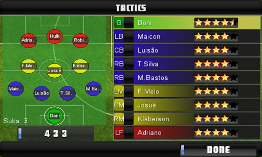 Super Soccer Champs Classic ekran görüntüsü