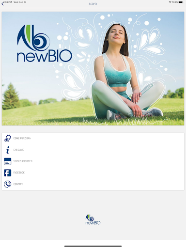 NEWBIO ITALIA ekran görüntüsü