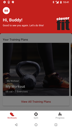 clever fit ekran görüntüsü