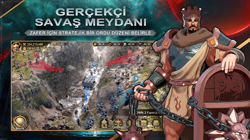 Land of Empires: Immortal ekran görüntüsü