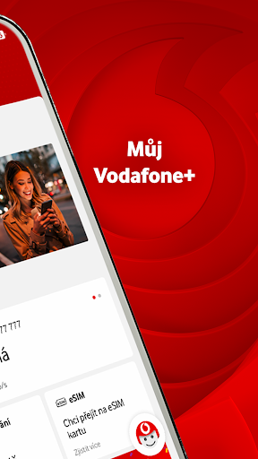 Můj Vodafone+ ekran görüntüsü