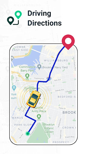 GPS, Haritalar ve Navigasyon ekran görüntüsü