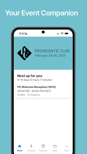 Presidents' Club 2025 ekran görüntüsü