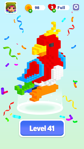Color Cube Match: Sort Puzzle ekran görüntüsü