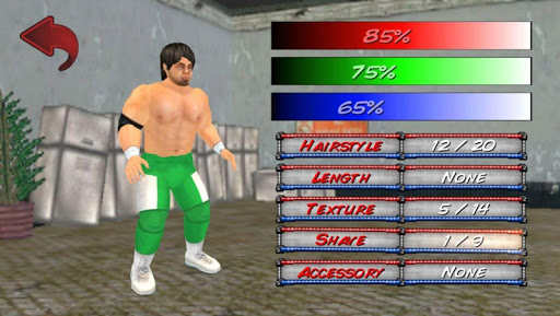 Wrestling Revolution 3D ekran görüntüsü