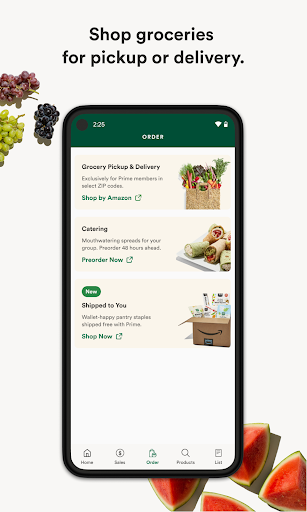 Whole Foods Market ekran görüntüsü