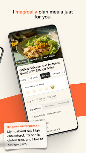 Ollie: Family Meal Planner ekran görüntüsü