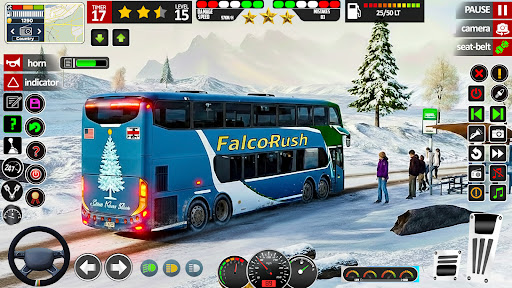 Bus Game Driver City Bus 3D ekran görüntüsü