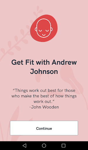 Get Fit with Andrew Johnson ekran görüntüsü