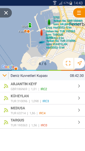 Arvento Race ekran görüntüsü