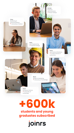 Joinrs - Job & Career ekran görüntüsü
