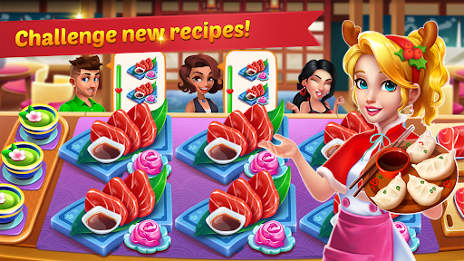 Cooking Vacation -Cooking Game ekran görüntüsü