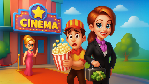 Hollywood Movie Tycoon Games ekran görüntüsü