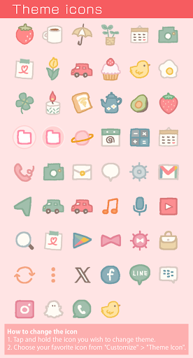 Strawberry Shortcake Theme ekran görüntüsü