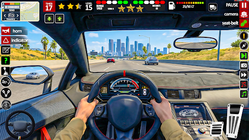 Modern Car Driver Simulator 3d ekran görüntüsü