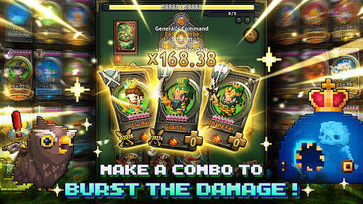 Triple Fantasy : Card RPG ekran görüntüsü