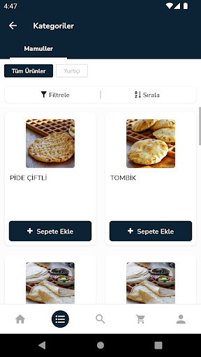 Zenkar Gıda ekran görüntüsü
