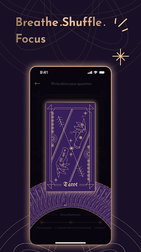 Tarot Messenger Daily Guidance ekran görüntüsü