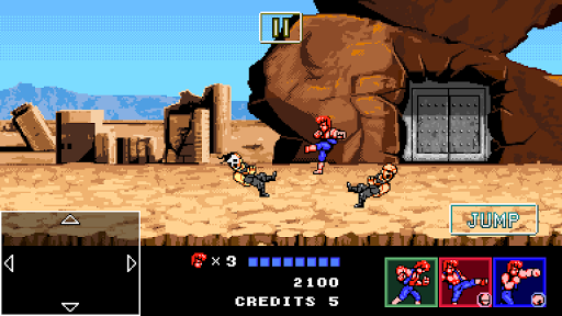 Double Dragon 4 ekran görüntüsü