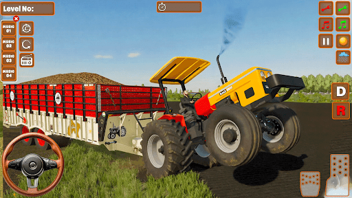 Tractor Farming 3D Farm Game ekran görüntüsü