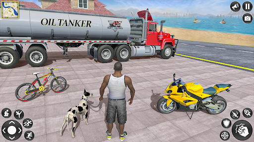 Truck Simulator Driving Game ekran görüntüsü