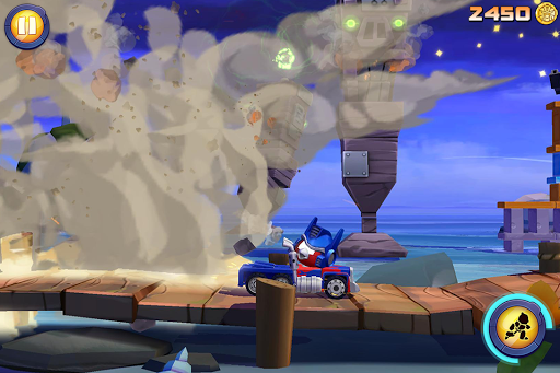 Angry Birds Transformers ekran görüntüsü