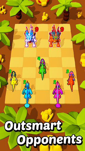 Dragon Fight - Merge Oyunları ekran görüntüsü