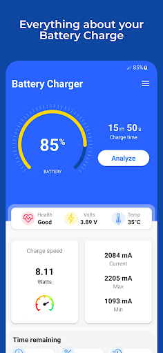 Battery Charger - battery life ekran görüntüsü