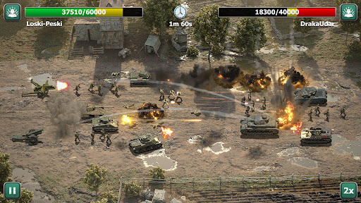 Heroes of War: WW2 Idle RPG ekran görüntüsü
