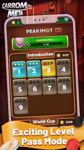 Carrom Meta-Board Disc Game ekran görüntüsü