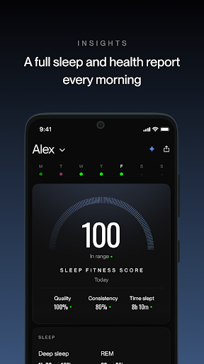 Eight Sleep ekran görüntüsü