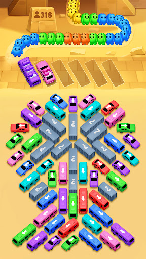 Bus Puzzle: Brain Games ekran görüntüsü