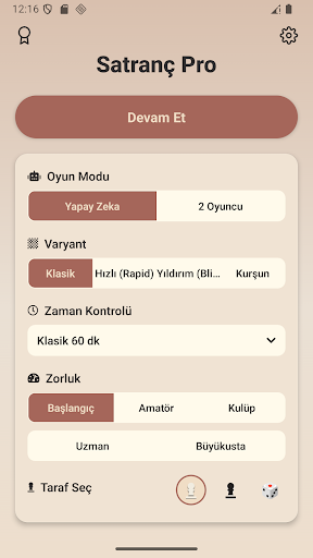 Satranç Pro: Yapay Zeka & 2 ekran görüntüsü