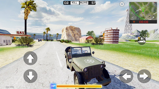 Survival Unknown Battle Royal ekran görüntüsü