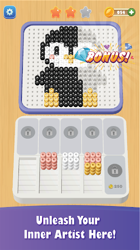 Beads Sort & Craft ekran görüntüsü