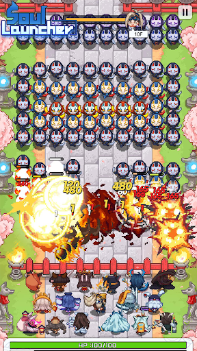Soul Launcher! - Tower Defense ekran görüntüsü