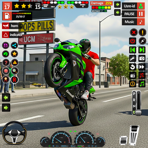 Moto Bike Traffic Rider Games