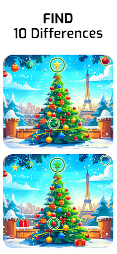 Christmas Differences ekran görüntüsü
