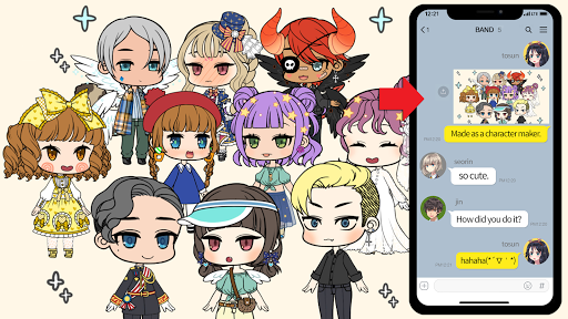 Character Maker: Dress-up Game ekran görüntüsü