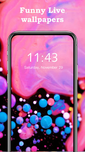 Live Wallpaper 3D Moving HD 4D ekran görüntüsü