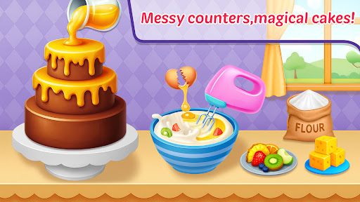 Cake Maker : Sweet Cake Shop ekran görüntüsü