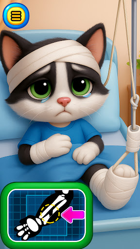 Pet Vet Doctor Hospital Game ekran görüntüsü