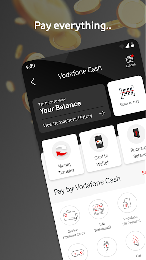Ana Vodafone ekran görüntüsü