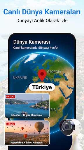 Sokak Haritayı Göster: Uydu ekran görüntüsü
