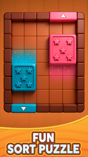 Color Block Slide: Jam Puzzle ekran görüntüsü