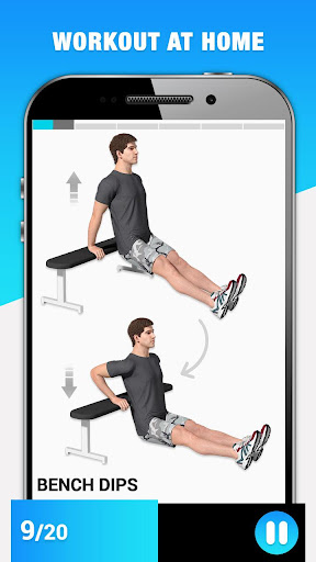 Kilo kaybı - Yağ, Home Workout ekran görüntüsü