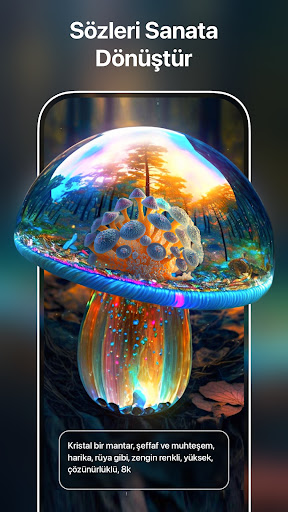 AI Art Generator: Fotoğraf ekran görüntüsü