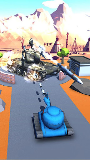 Blast Balls - Tank Fire Shoot ekran görüntüsü