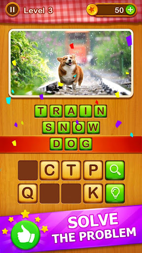 1 Pic N Words - Word Puzzle ekran görüntüsü