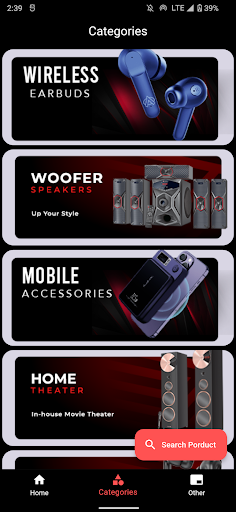 Audionix - Mobile Accessories ekran görüntüsü